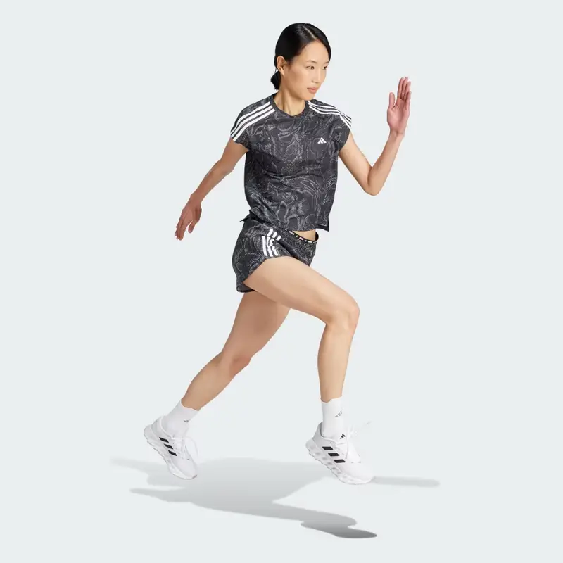 Adidas T-shirt Nero 3435621 miniatura 3