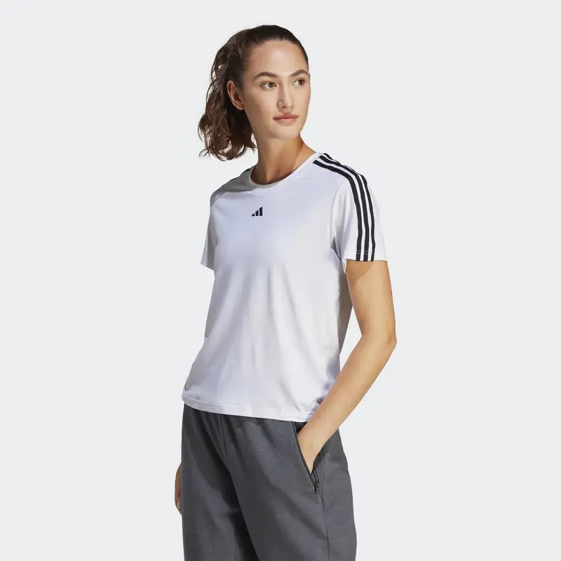 Adidas T-shirt Bianco 4170052
