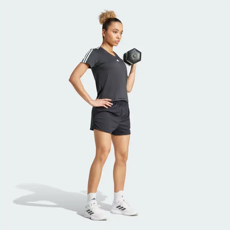 Adidas T-shirt Nero 3528596 miniatura 3