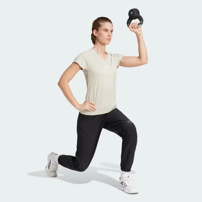 Adidas T-shirt Beige 3173930 miniatura 3