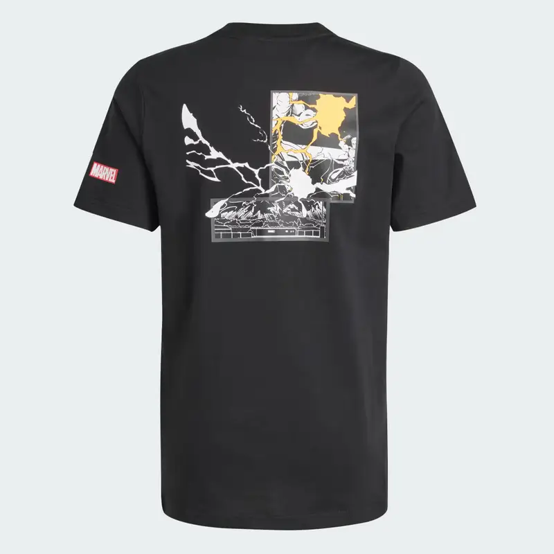 Adidas T-shirt Nero 3804998 miniatura 2