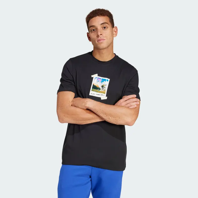 Adidas T-shirt Nero 2922140