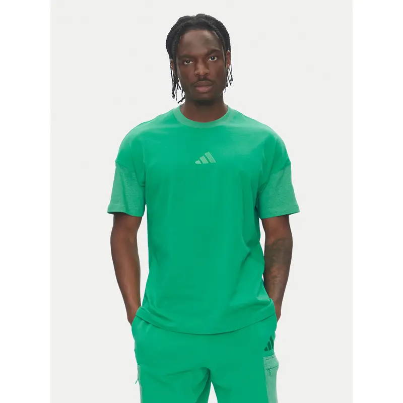 Adidas T-shirt Verde 3214780