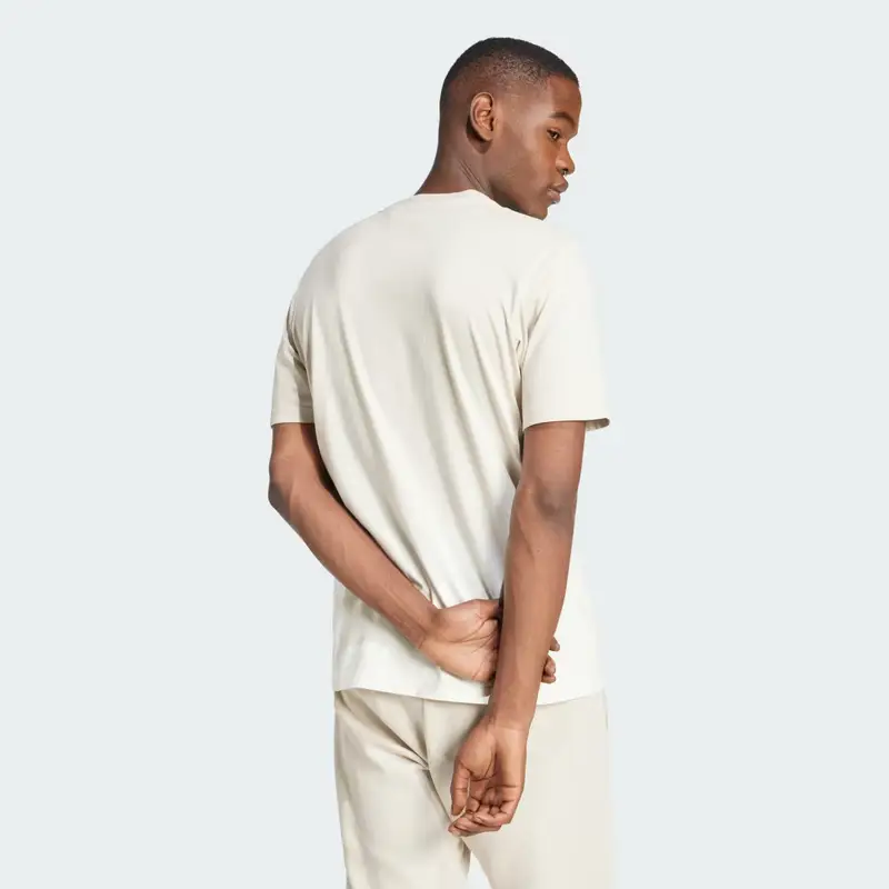 Adidas T-shirt Bianco 3768827 miniatura 2