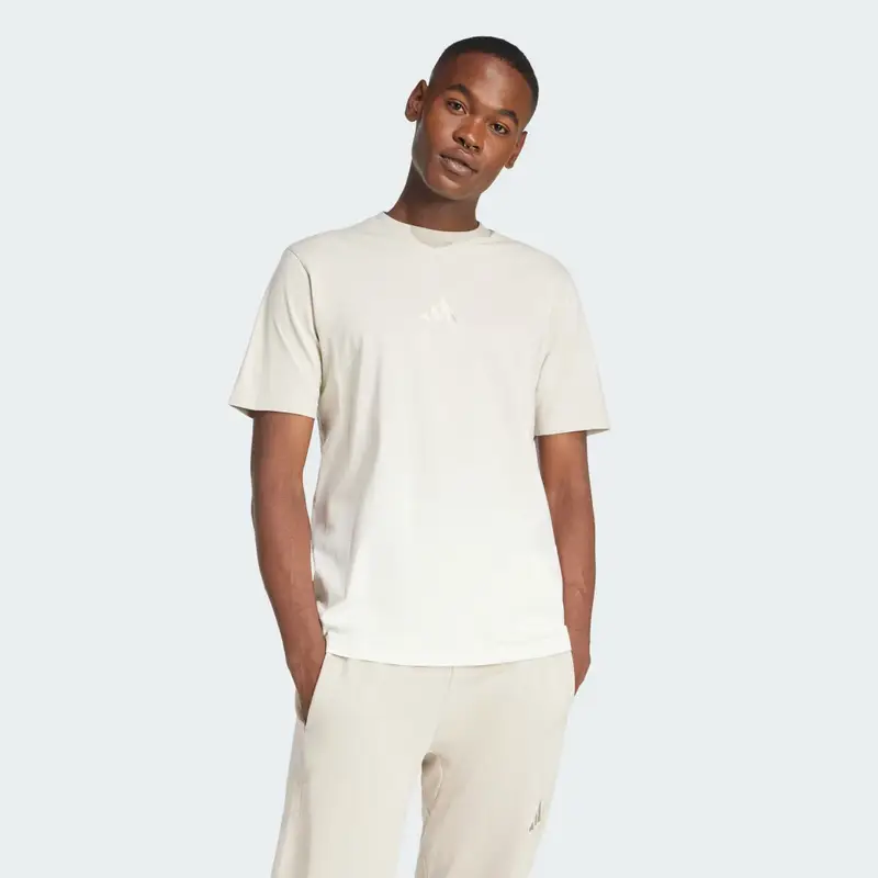 Adidas T-shirt Bianco 3768827