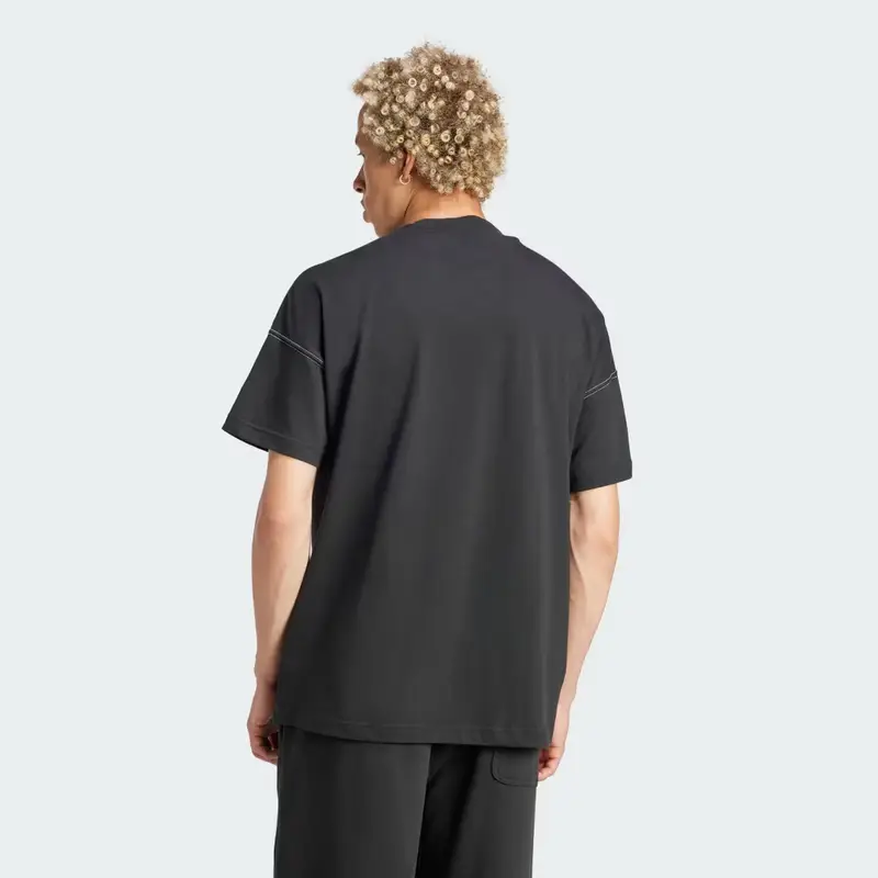 Adidas T-shirt Nero 3175541 miniatura 2