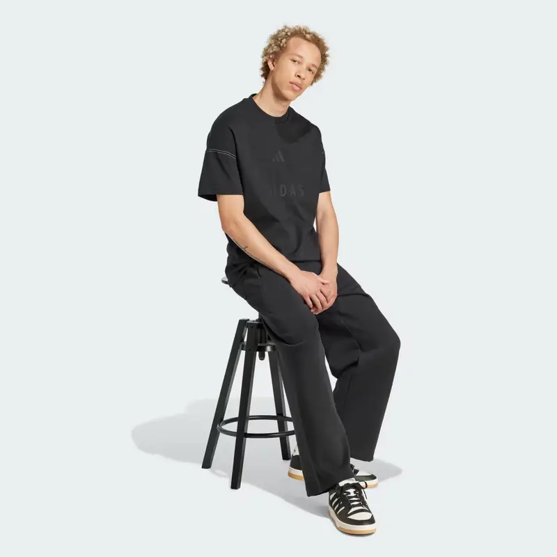 Adidas T-shirt Nero 3175541 miniatura 3