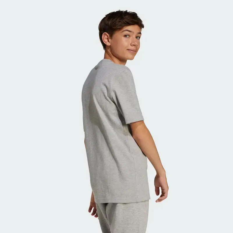 Adidas T-shirt Grigio 3184000 miniatura 2