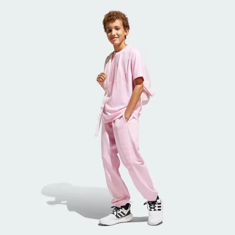 Adidas T-shirt Rosa 3186116 miniatura 3