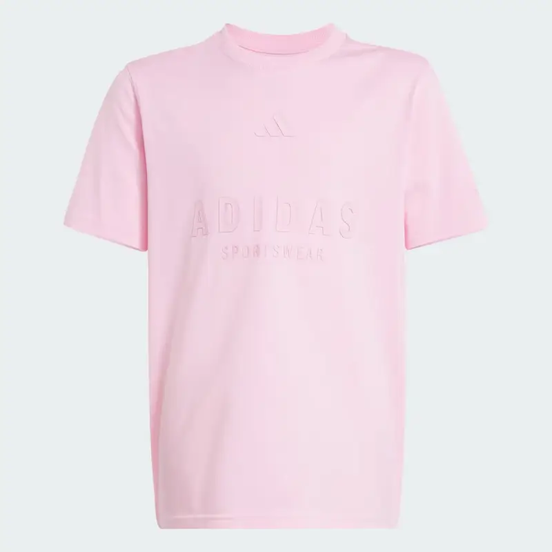 Adidas T-shirt Rosa 3186116 miniatura 4