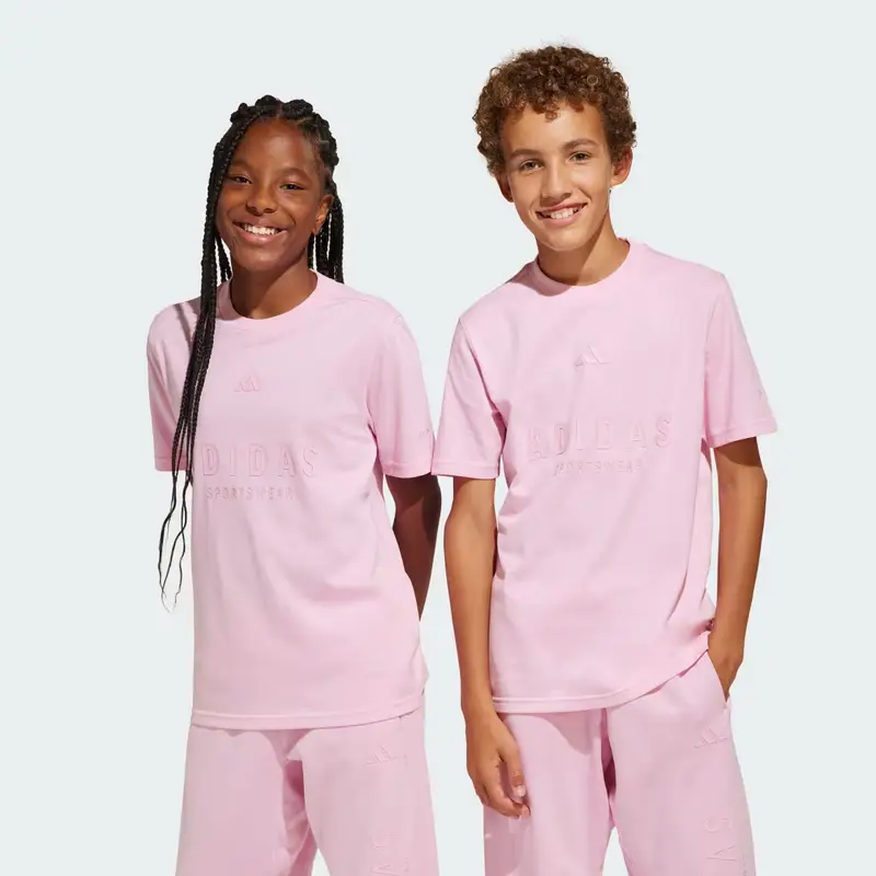 Adidas T-shirt Rosa 3186116