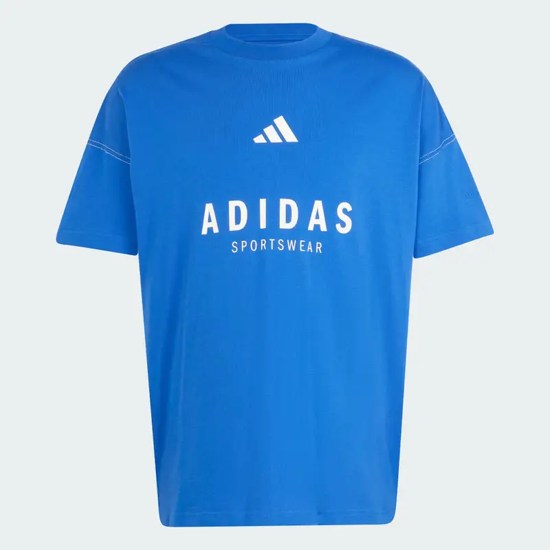 Adidas T-shirt Blu 3184977 miniatura 4