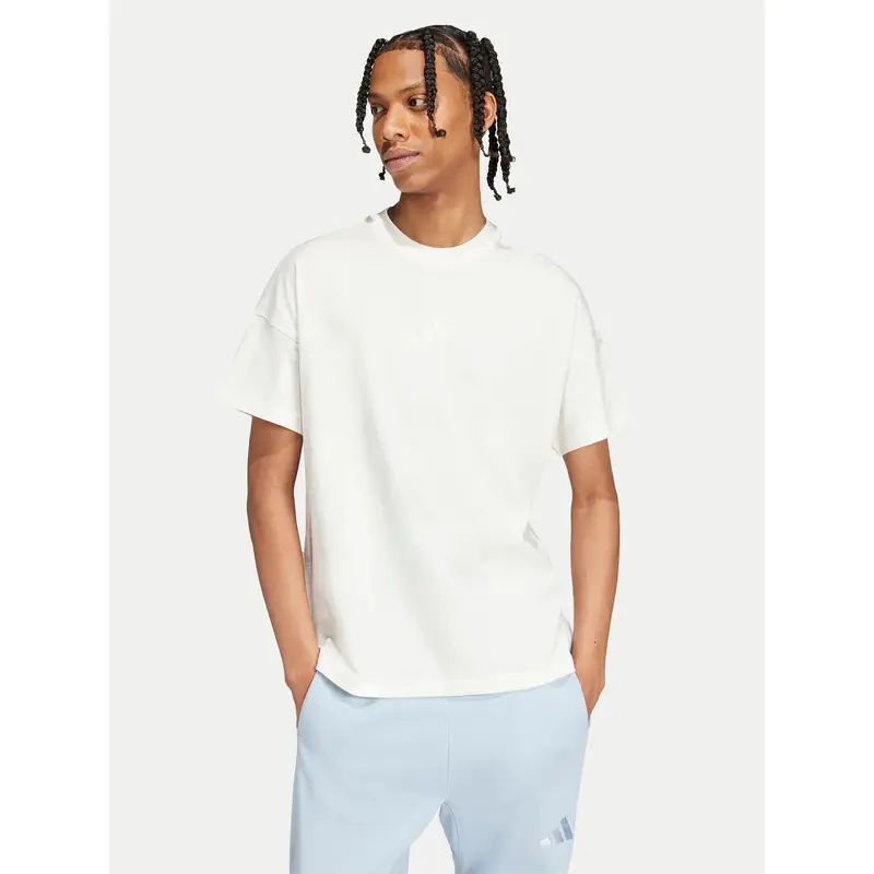 Adidas T-shirt Bianco 4164150