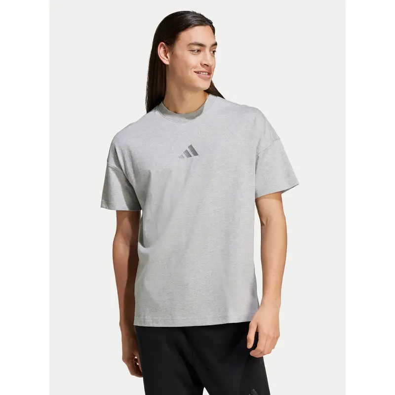 Adidas T-shirt Grigio 3205580