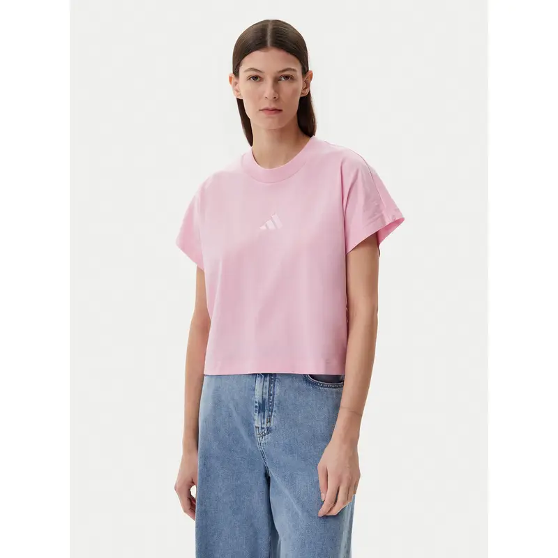 Adidas T-shirt Rosa 3213804