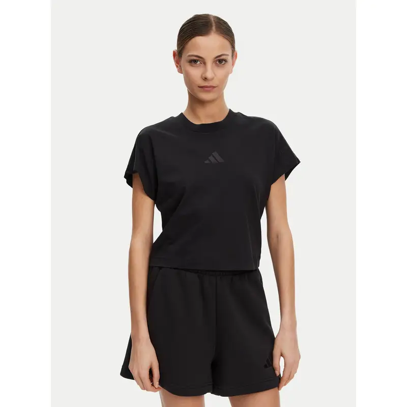 Adidas T-shirt Nero 3211624