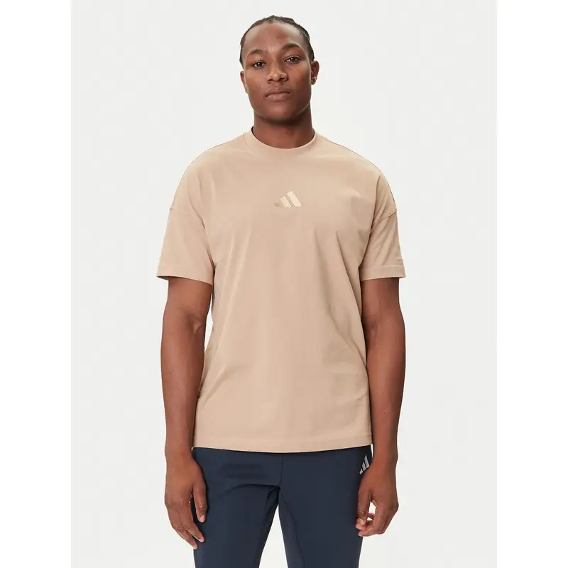 Adidas T-shirt Beige 3412520