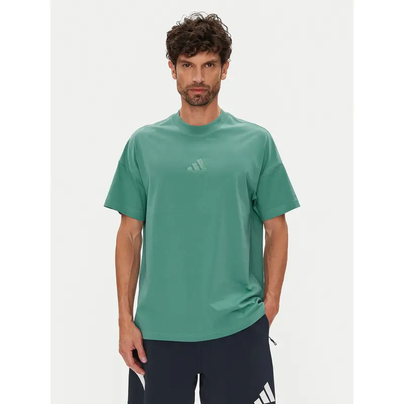 Adidas T-shirt Turchese 3412521