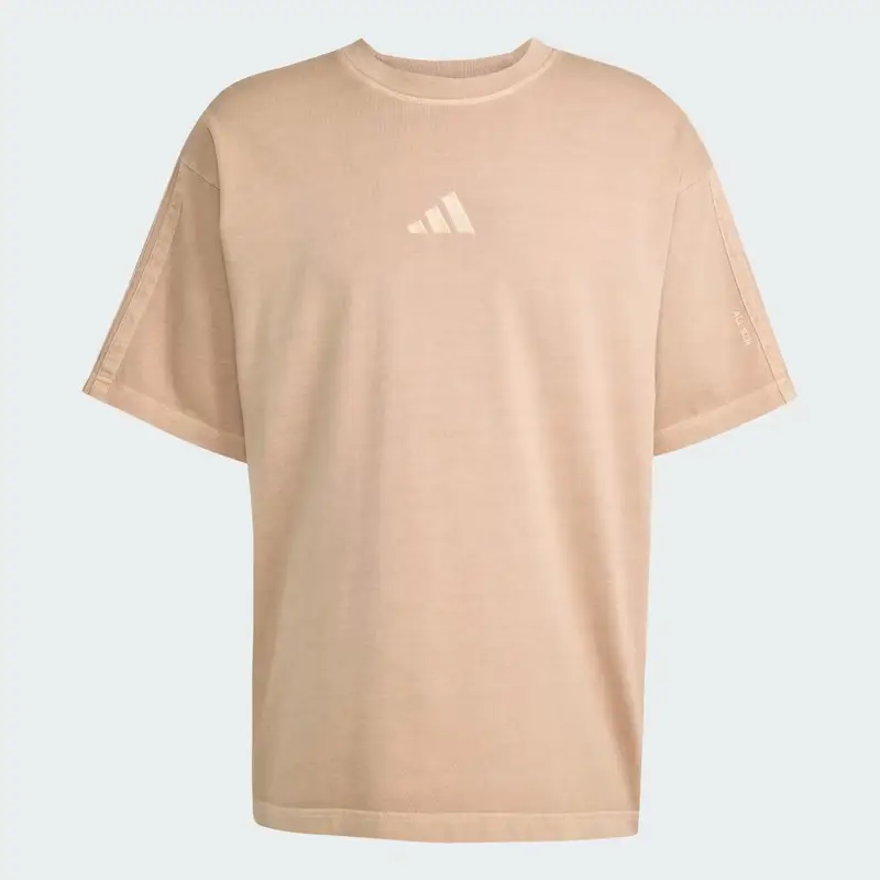 Adidas T-shirt Marrone 3186204 miniatura 4