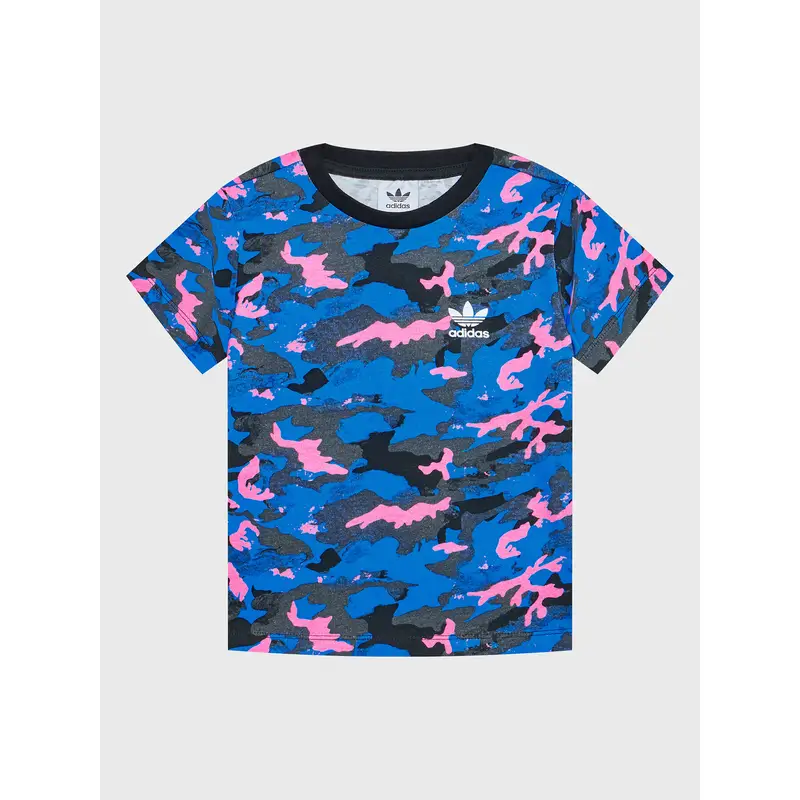 T-shirt Allover HK0275 Multicolore Regular Fit