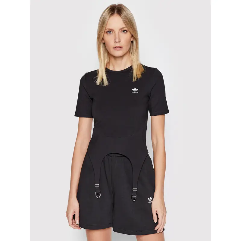 Adidas T-shirt Nero 3200636