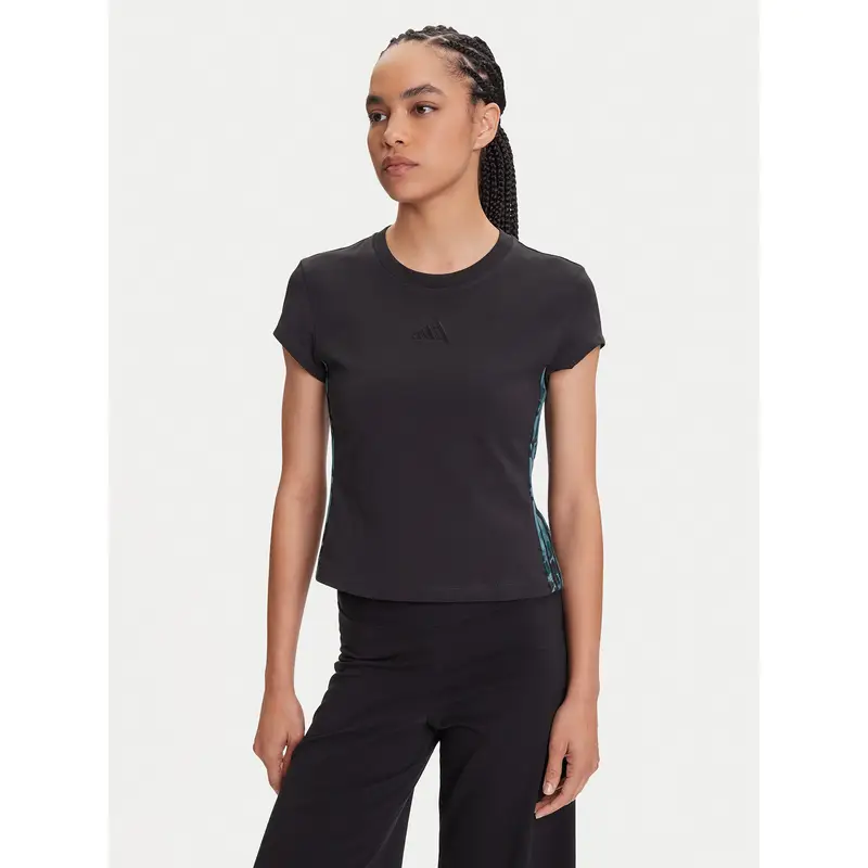 Adidas T-shirt Nero 3223572
