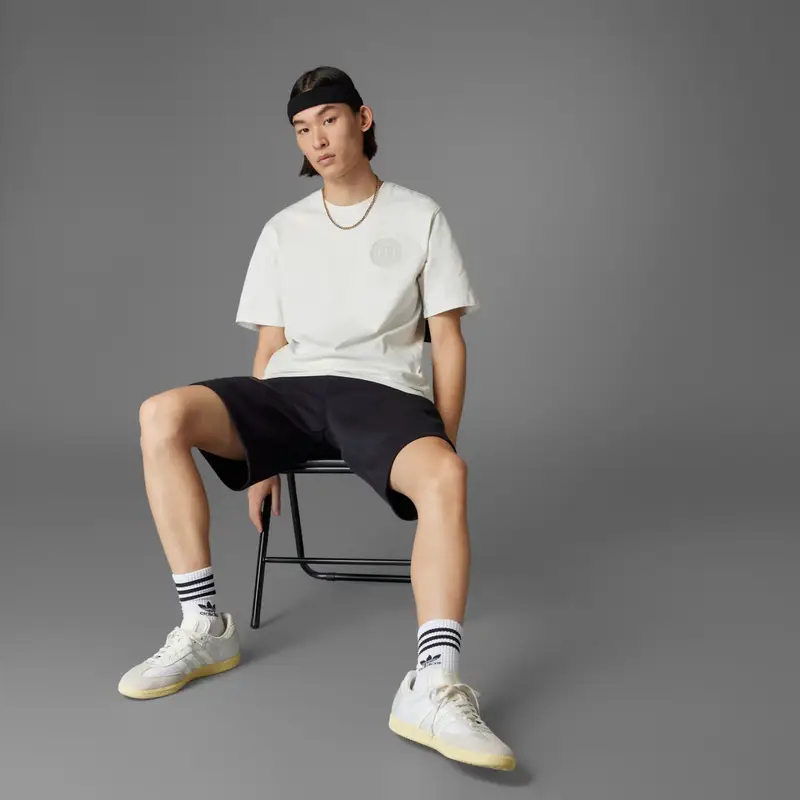 Adidas T-shirt Bianco 3176765 miniatura 4