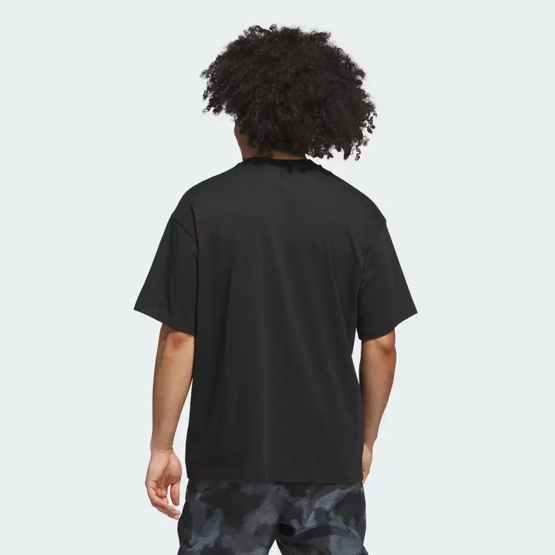 Adidas T-shirt Nero 3175120 miniatura 2