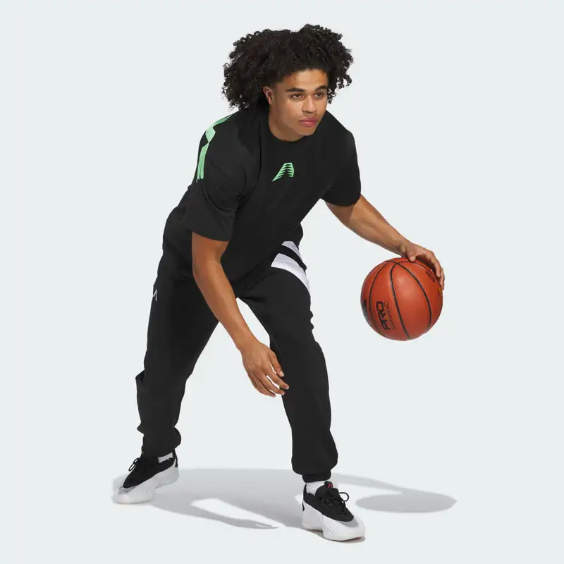 Adidas T-shirt Nero 3528604 miniatura 3