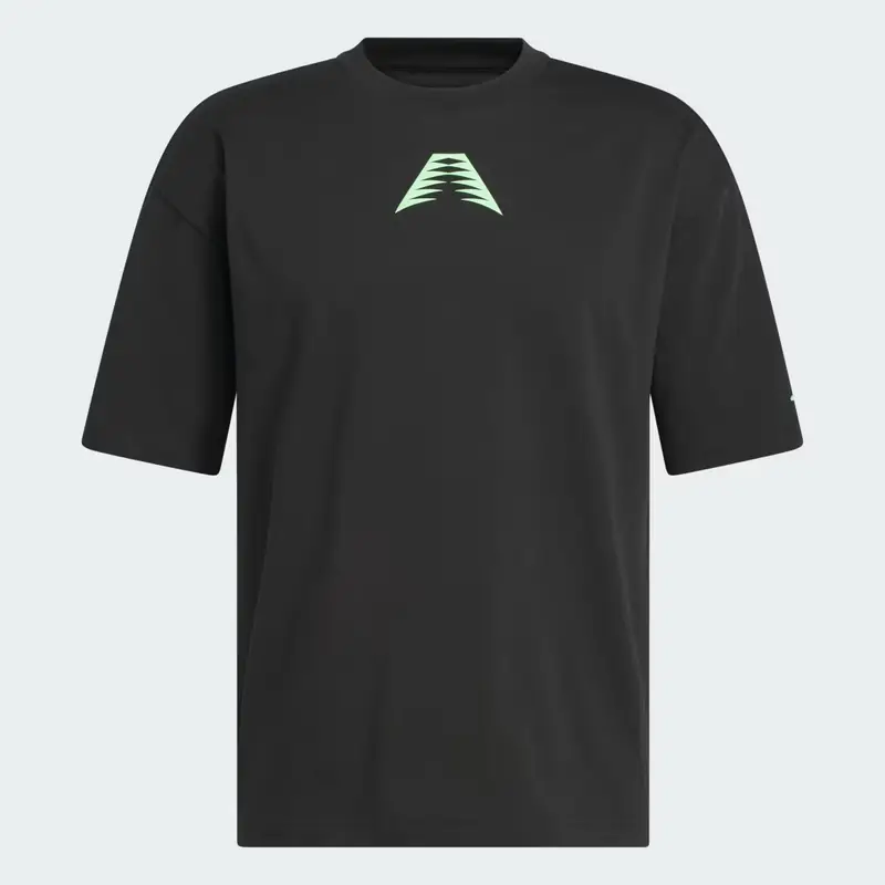 Adidas T-shirt Nero 3528604 miniatura 4