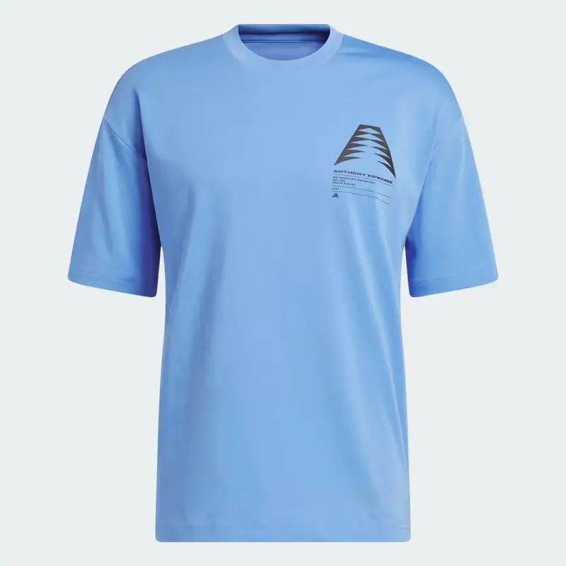 Adidas T-shirt Blu 3474347 miniatura 4
