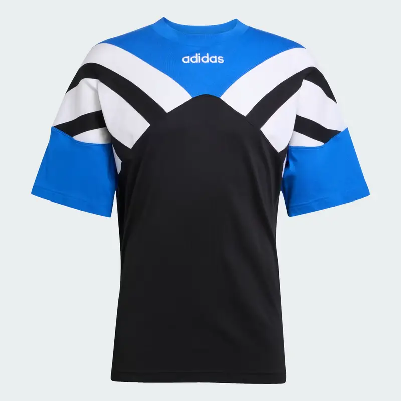 Adidas T-shirt Nero 3139419 miniatura 4