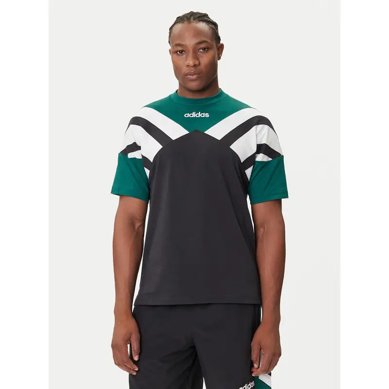 T-shirt Archive Cutline JX3075 Verde Loose Fit