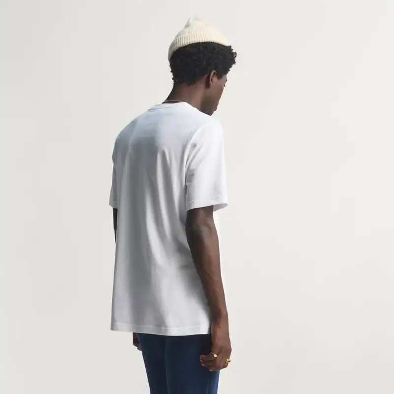 Adidas T-shirt Bianco 3436369 miniatura 2