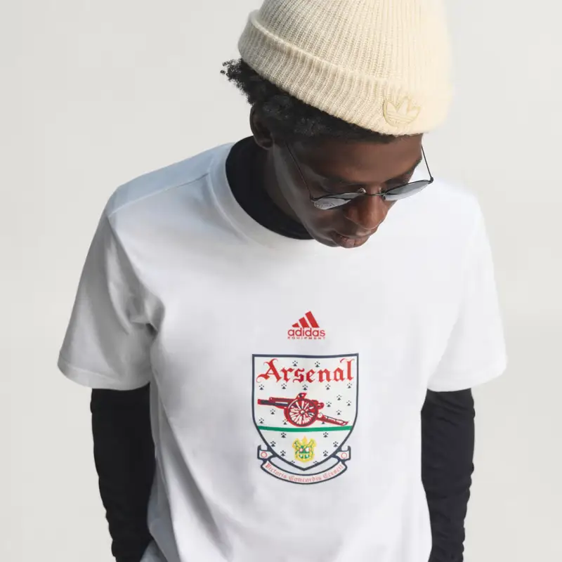 Adidas T-shirt Bianco 3436369 miniatura 3