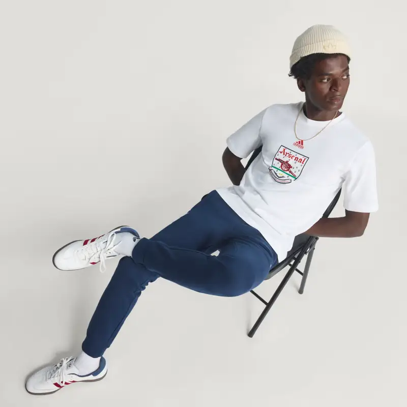 Adidas T-shirt Bianco 3436369 miniatura 4