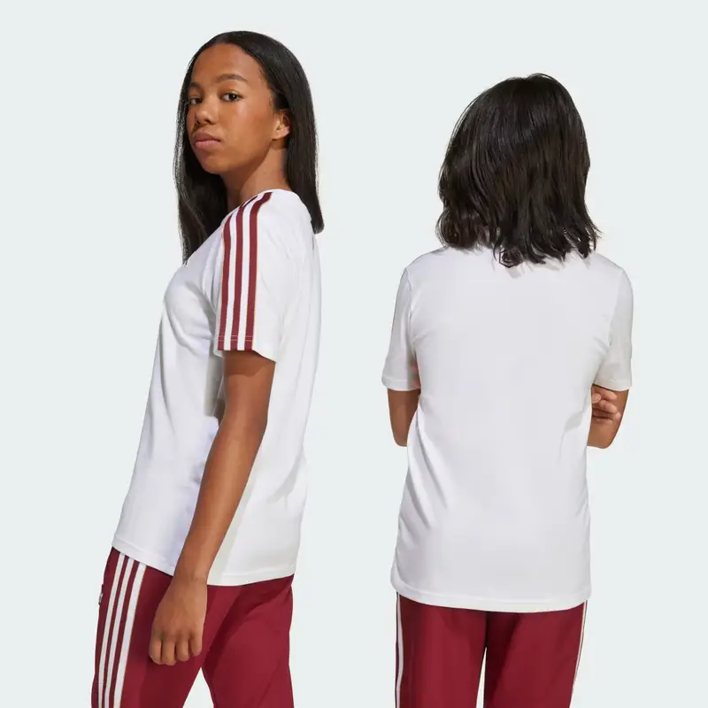 Adidas T-shirt Bianco 3141104 miniatura 2