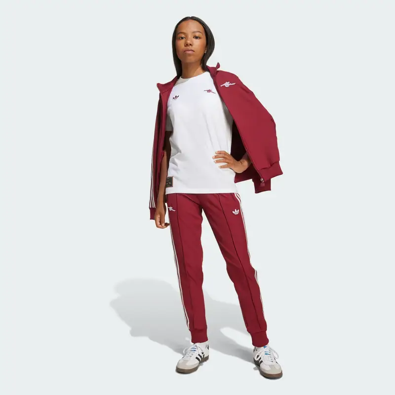 Adidas T-shirt Bianco 3141104 miniatura 3