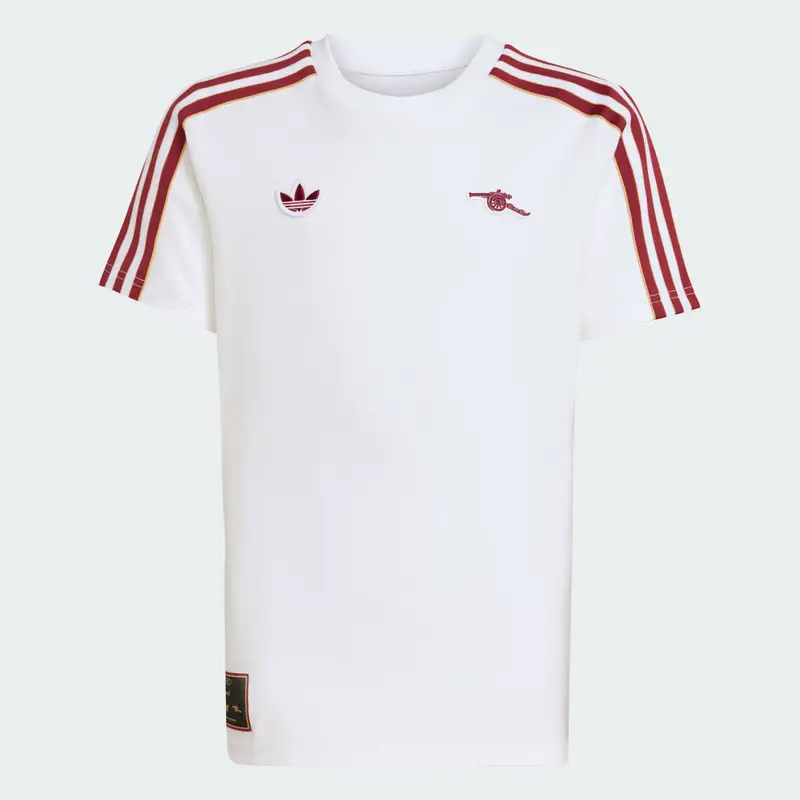 Adidas T-shirt Bianco 3141104 miniatura 4