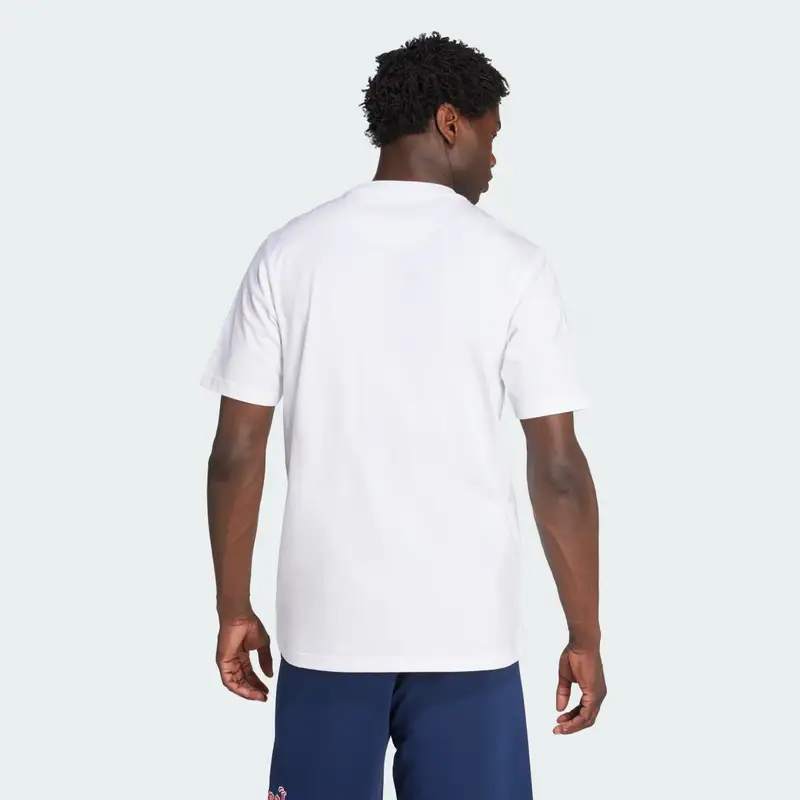 Adidas T-shirt Bianco 3186640 miniatura 2