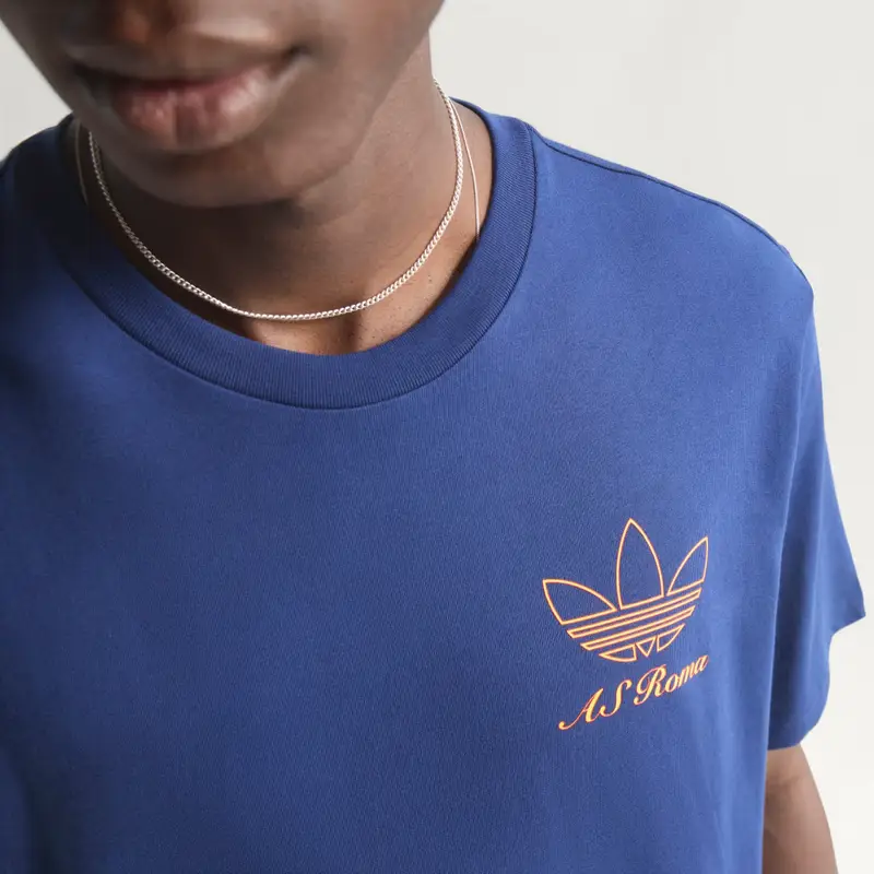 Adidas T-shirt Blu 3671020 miniatura 3