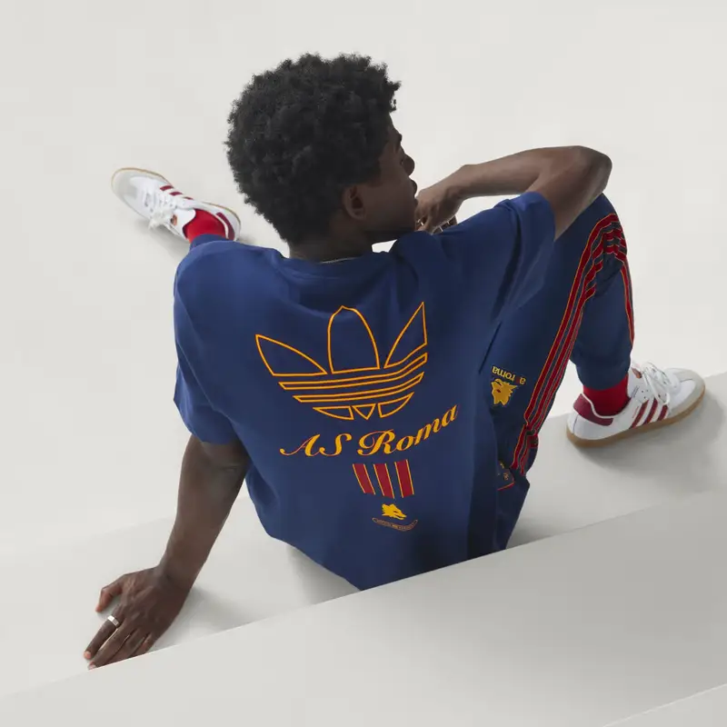 Adidas T-shirt Blu 3671020