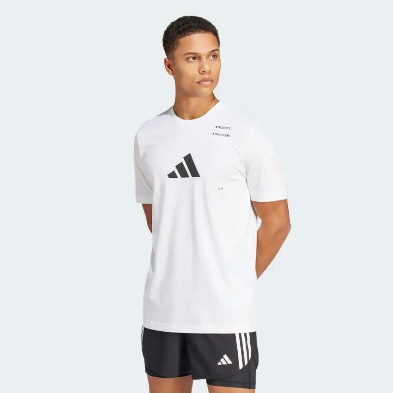 Adidas T-shirt Bianco 2922383