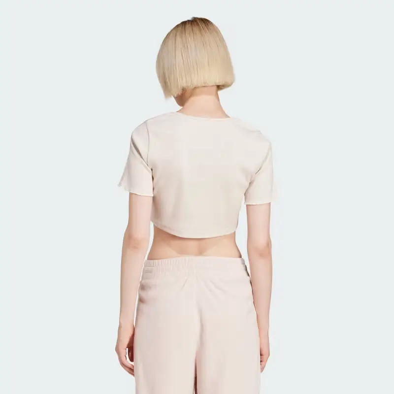 Adidas T-shirt Rosa 3186857 miniatura 2