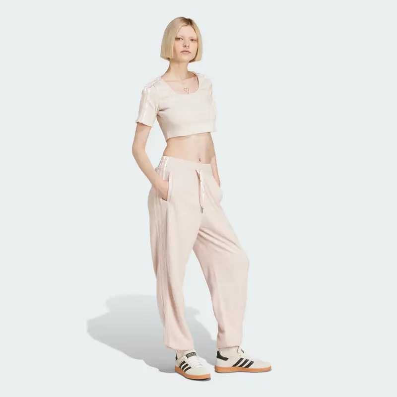 Adidas T-shirt Rosa 3186857 miniatura 3