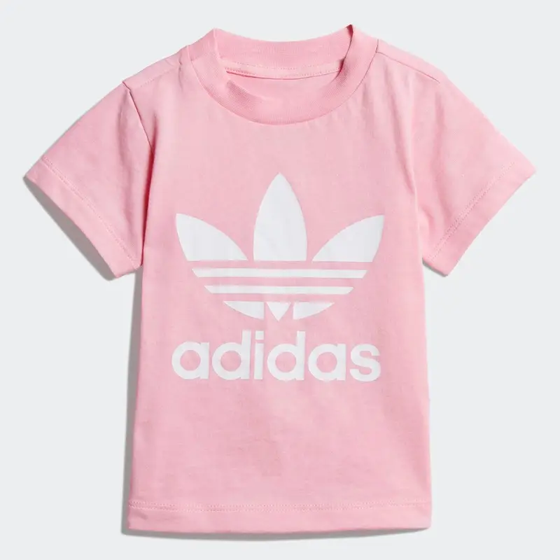 Adidas T-shirt Bambina Rosa 2292904