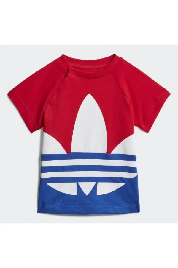 Adidas T-shirt Bambino Blu 2917246
