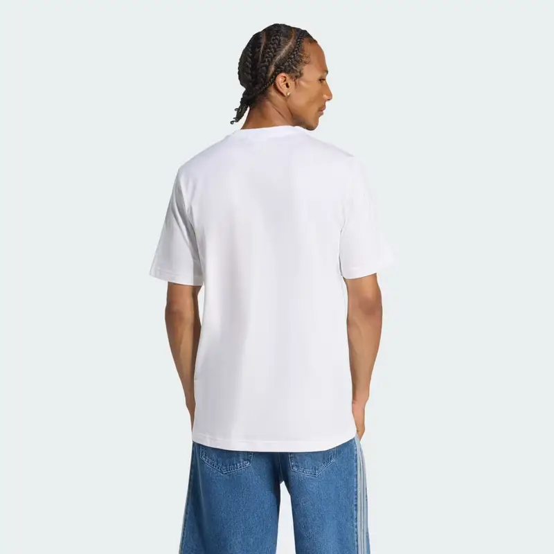 Adidas T-shirt Bianco 3141089 miniatura 2