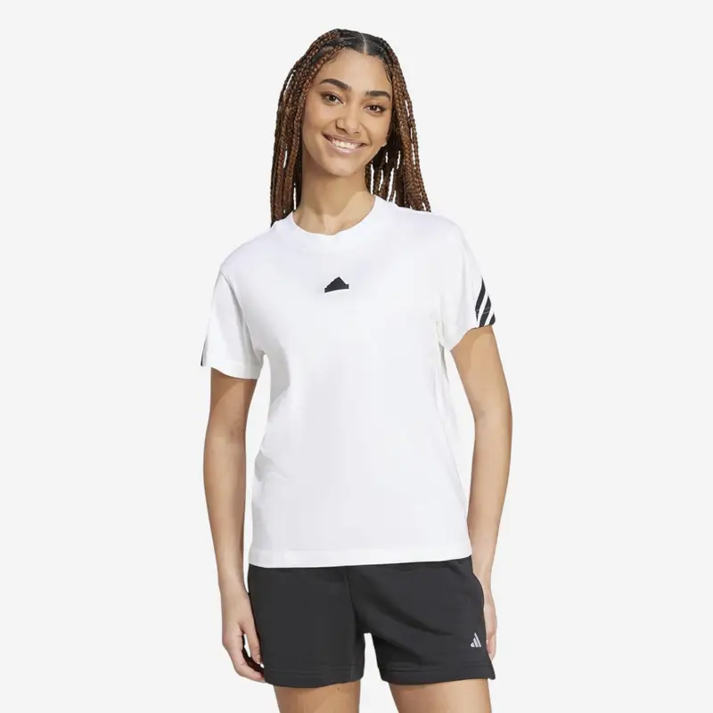 Adidas T-shirt Donna Bianco 2358625