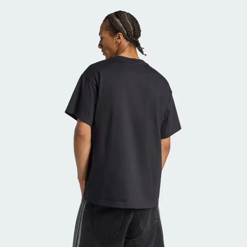 Adidas T-shirt Nero 3139585 miniatura 2